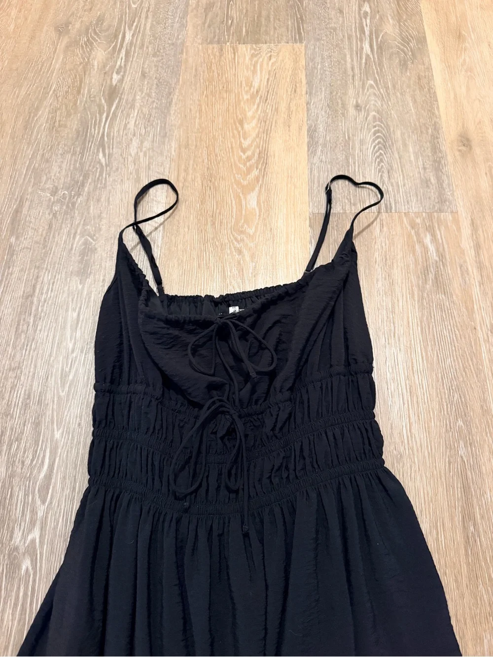 Abercrombie and fitch black sundress
